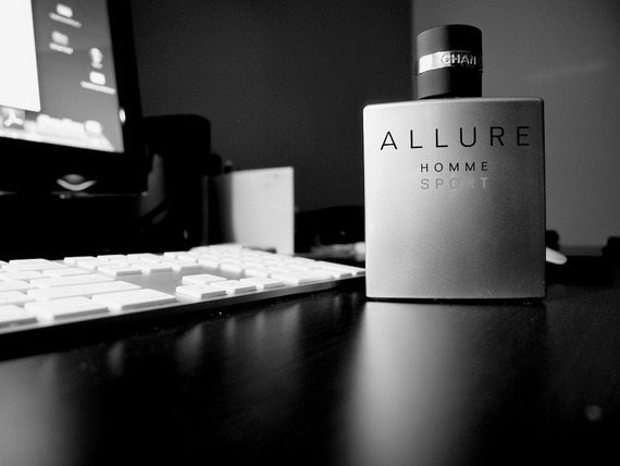 monsieuruntitled:  Chanel. My new cologne. You smell me!