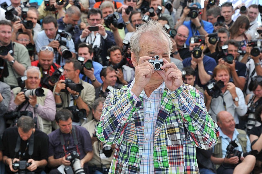 Bill Murray at Cannes Film Festival