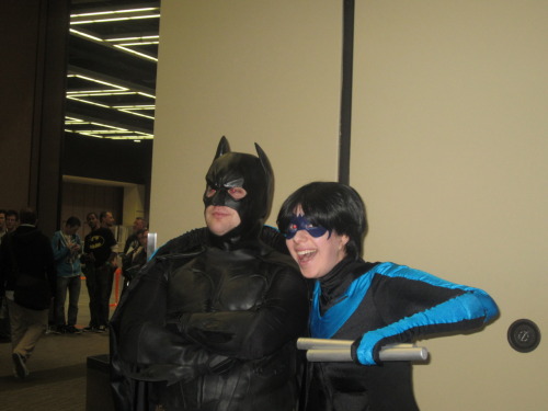 veliseraptor:zaataronpita as Nightwing, in “Dick Is the Original Fanboy.”