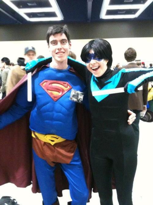 veliseraptor:zaataronpita as Nightwing, in “Dick Is the Original Fanboy.”