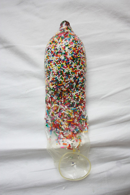 mariennesilverleaf:  &ldquo;My attempt to collect a unicorn sperm sample got