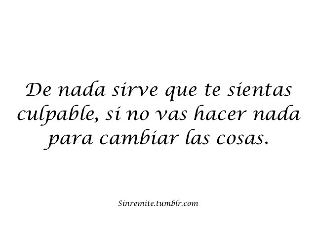Mi felicidad ante todo.