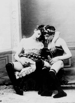 ischiopagus:  Boys in Drag: 1885-1900 