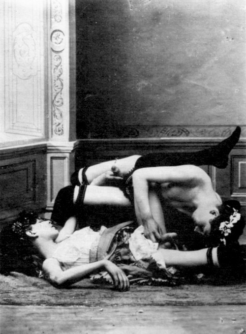 ischiopagus:  Boys in Drag: 1885-1900 