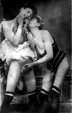 ischiopagus:  Boys in Drag: 1885-1900 