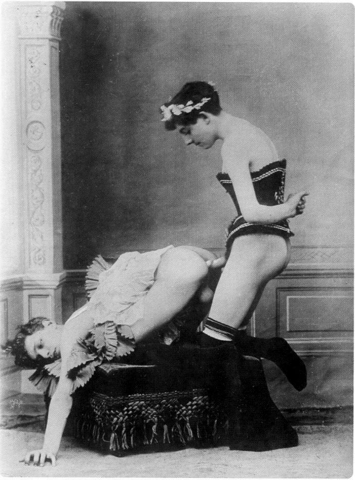 ischiopagus:  Boys in Drag: 1885-1900 