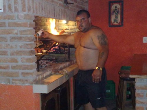 alwayshornybear:  thepropermen:  real man number 1  what a beauty!