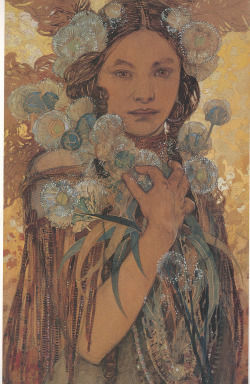 ladylabsinthe:  Mucha 