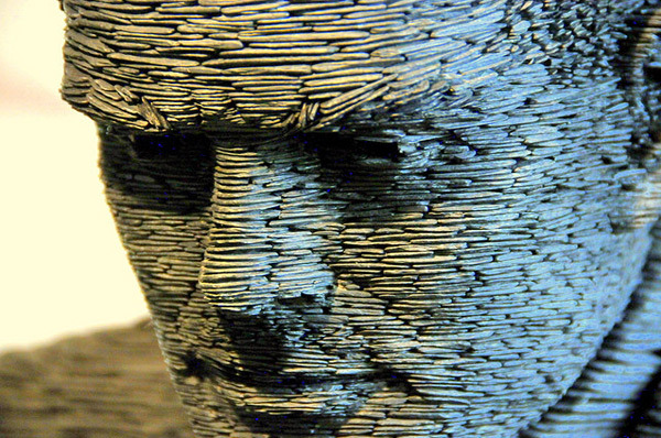 myedol:  Slate Sculpture by Stephen Kettle 
