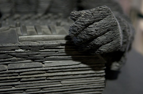 myedol:  Slate Sculpture by Stephen Kettle 