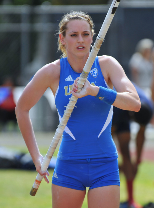 Tasha Kolbo - UCLA - 10-Mar-2012Pole Vault - 2012 Ben Brown InvitationalFullerton, California, USA 