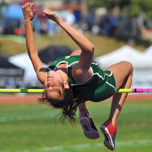 Jenna Nordschow - Cal Poly Pomona - 10-Mar-2012High Jump - 2012 Ben Brown InvitationalFullerton, Cal