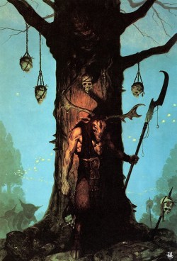 Clearairturbulence:  Elkhorn Artist: Gerald Brom 