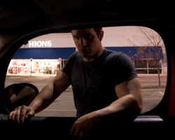 Melvin got into my car, and we drove to a safe place. This is from my Drifters + Wanderers series. www.virimpudicus.com