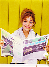 elphaba:  you’re beautiful ↳ 27) antonia thomas 