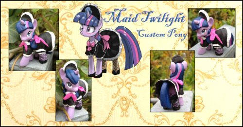 twilightsparkleistotallycute:  My little Pony FIM Maid Twilight Custom Pony by ~Asukatze SHUT UP AND TAKE MY MONEY  OH fuuuuuuuuuuuuuuuuuuuuuuuuuuuuuuuuu! 