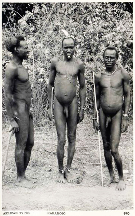 Porn grand-bazaar:  1950s Karamoja Uganda  photos