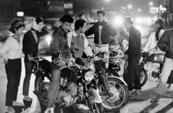 Aquagaze:  From Teenage Wasteland: Japanese Youth In Revolt, 1964 - Life Magazine