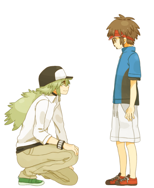 setsuna-trip:BW2らくがき