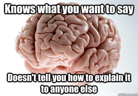 toptumbles:Scumbag Brain