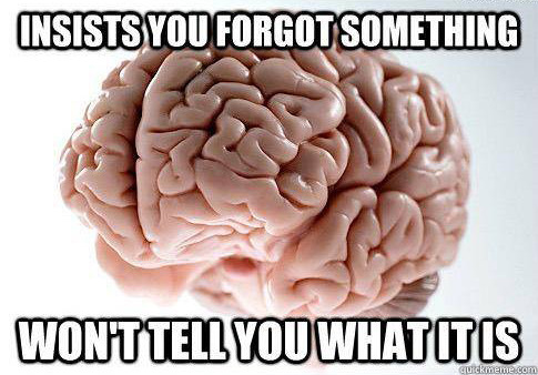 toptumbles:Scumbag Brain