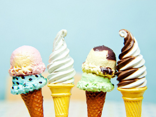lovecelebs01:  ice cream. 