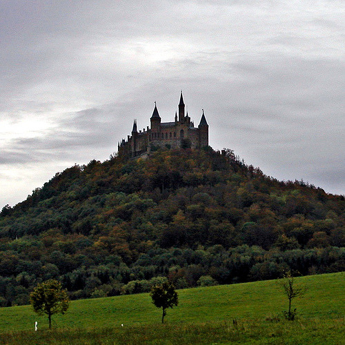 Hohenzollern Castle, Boll, Germany (by destinatio)