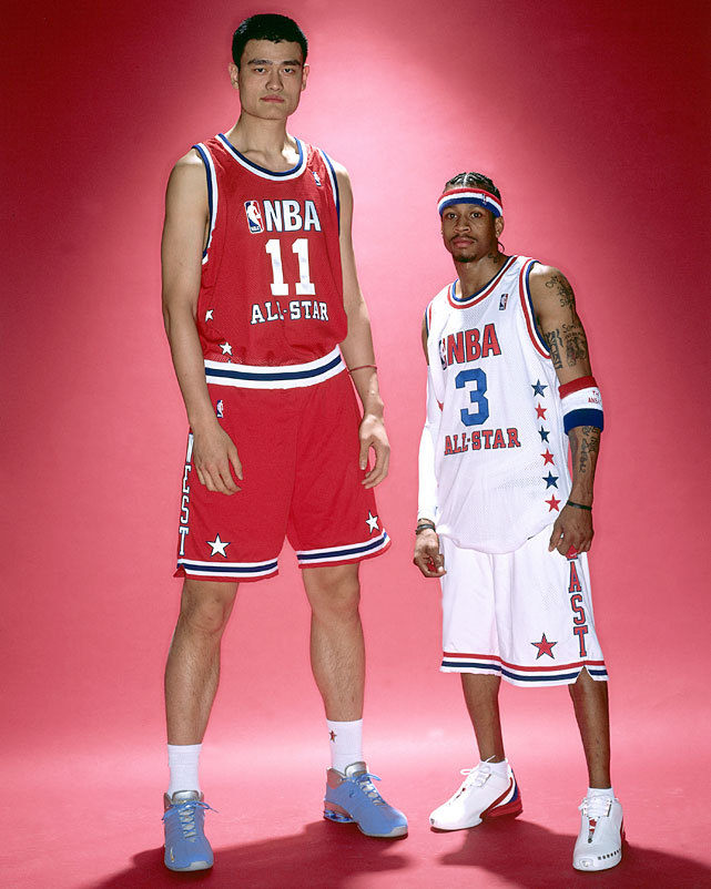 Yao Ming Rare SI Photos - Sports Illustrated