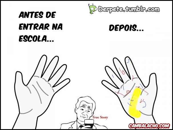 Nada faz sentido
