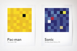 oliphillips:  Scrambled Videogame Characters