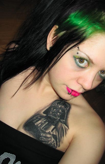 thegirlsofmydreams:  Luke, I am your father? by ~DynamiteDollie69