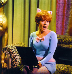 Lesley Gore as Pussycat on the Batman T.V.