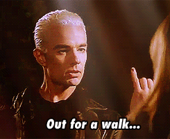 welcome-to-sunnydale:James Marsters saying the famous Spike’s quote 10 years after x
