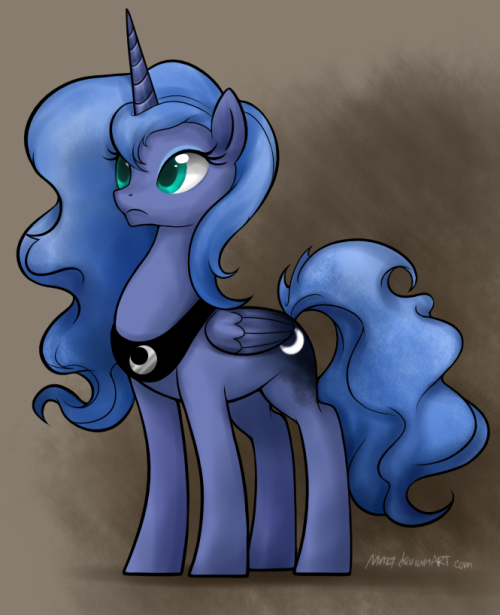 bronyforever:  Princess Luna_young by *Mn27 