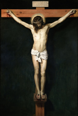 Necspenecmetu:  Diego Rodriguez De Silva Y Velazquez, Christ On The Cross, 1632 
