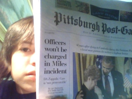 My newspaper keeps making unintentional Ace Attorney-ish pages. PITTSBURGH POST-GAZETTE DON&rsqu