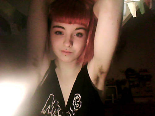 tahlalaliaaa:  mandatory pithair display it’s weird how I feel instantly sexy when my armpit hair is out in photographs.   And it’s right you look much more interesting with it