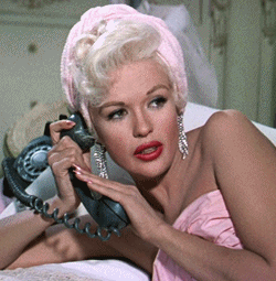 thatsjustelegant:  Jayne Mansfield as Rita Marlowe in Will Success Spoil Rock Hunter?