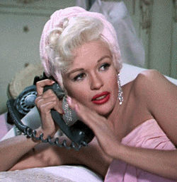 thatsjustelegant:  Jayne Mansfield as Rita Marlowe in Will Success Spoil Rock Hunter?