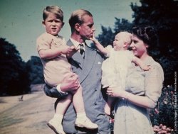  August 1951 - Princess Elizabeth (later