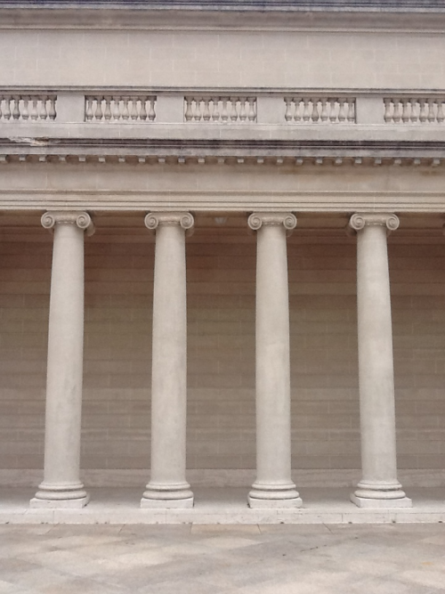 Legion of Honor, Lincoln Park, Richmond District, San Francisco, california, may, 2012