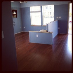 I would say the hardwood bamboo floors came out quite nice!!!! (Taken with instagram)