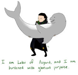 johngreenismypatronus:  I am Loki of Asgard,