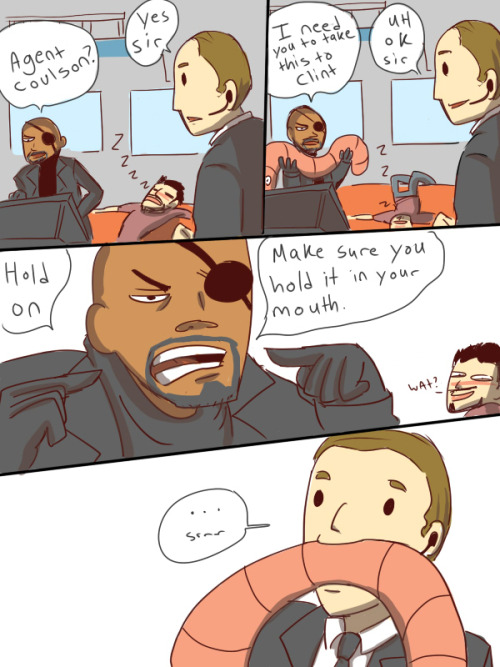 yahsf: onac911: “Cheep cheep” quoth the Hawkeye No, but seriously though. Let me reblog 