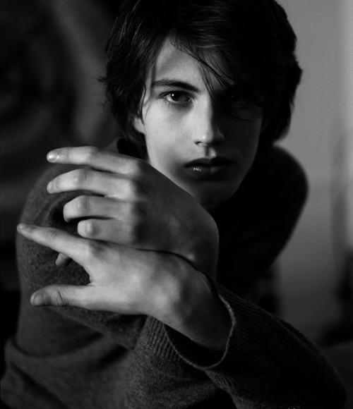 "Somebody called me Sebastian..."