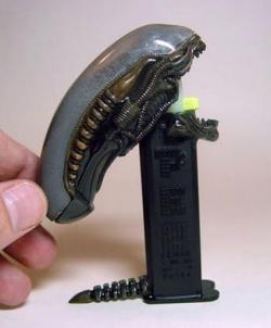 wilwheaton:  arcaneimages:  alien pez  