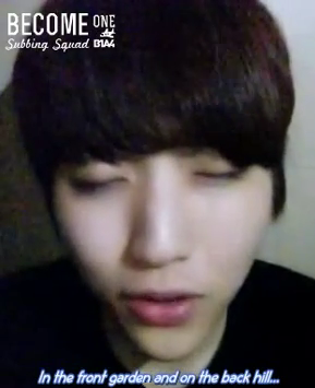 b1a4-syndrome:  Sweet Serenading Sandeul Syndrome 