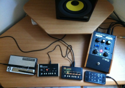 Palos-Sonido:  My Mini Set-Up For The Week