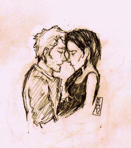 cuethememusic:  “It took five, ten, fifteen years for me to agree. But Peeta wanted them so badly. When I first felt her stirring inside of me, I was consumed with a terror that felt as old as life itself. Only the joy of carrying her in my arms could