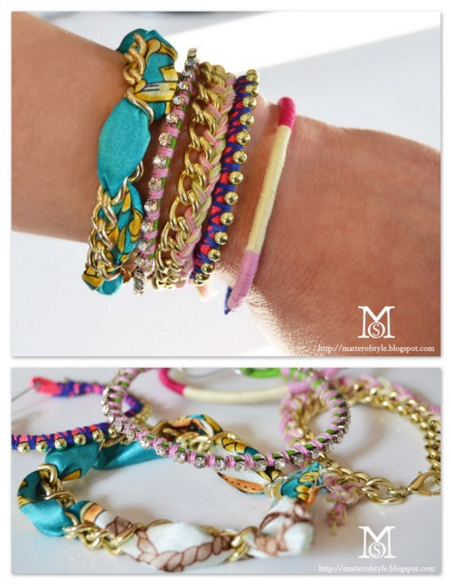 DIY Five Bracelets, Five Easy Tutorials. These bracelets are really simple to make. I know you&rsquo